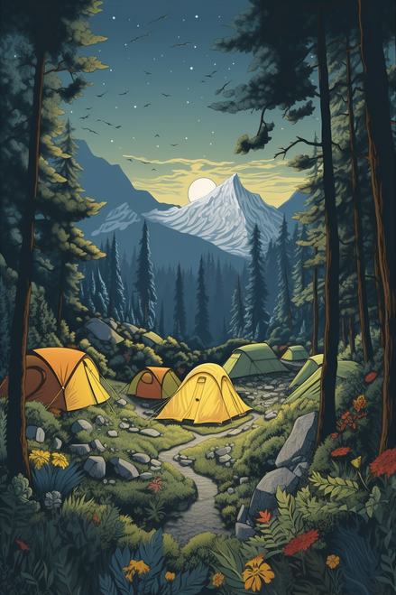 THE_alps_open-air_scenery_woodland_campsite_intricately_8f190437-868c-4496-b1ae-