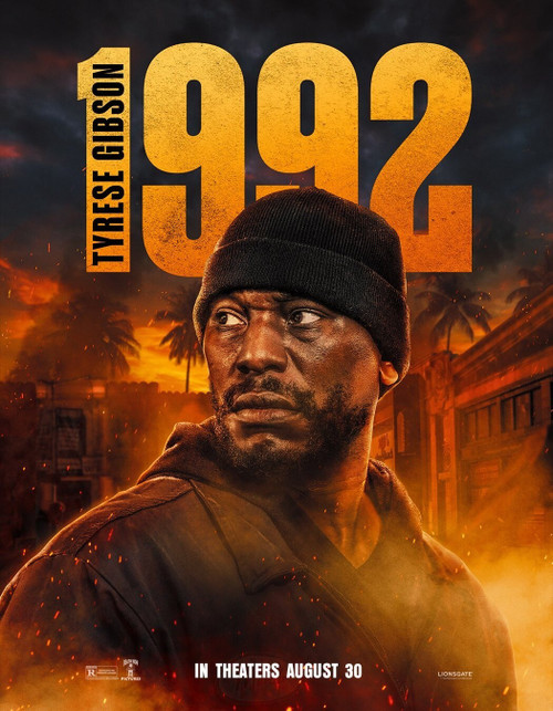 1992 (2024)_5 Movie Film Poster Canvas iconic design