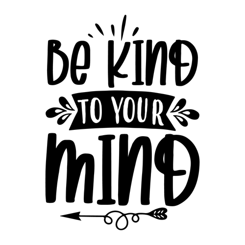 Be Kind To Your Mind (2) Poster Canvas Movie Film Print A0 A1 A2 A3 A4 A5 A6 Art