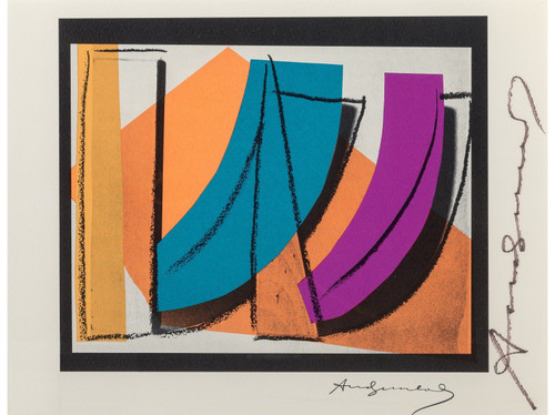 Andy Warhol - UN Stamp 1979 Poster Canvas Print Art Painting Decor Reprint wall