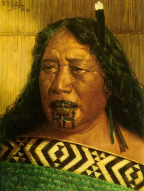 a_high-born_lady_1918_23x18cm Poster Canvas Movie Film Print A0 A1 A2 A3 A4 A5 A