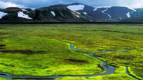 Jokuldalir Valley, Iceland Poster Canvas Movie Film Print A0 A1 A2 A3 A4 A5 A6 A
