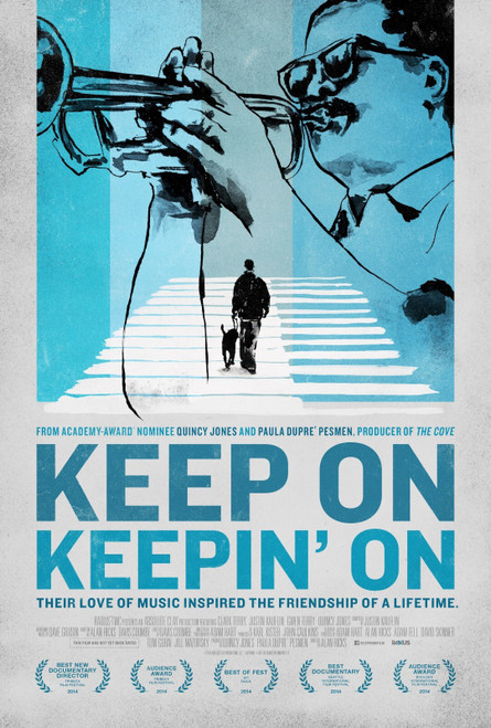 Keep on Keepin_ On (2014)_2 Poster Canvas Movie Film Print A0 A1 A2 A3 A4 A5 A6