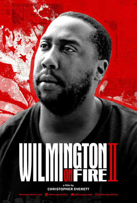 Wilmington on Fire_ Chapter II (2022)_6 Poster Canvas Movie Film Print A0 A1 A2