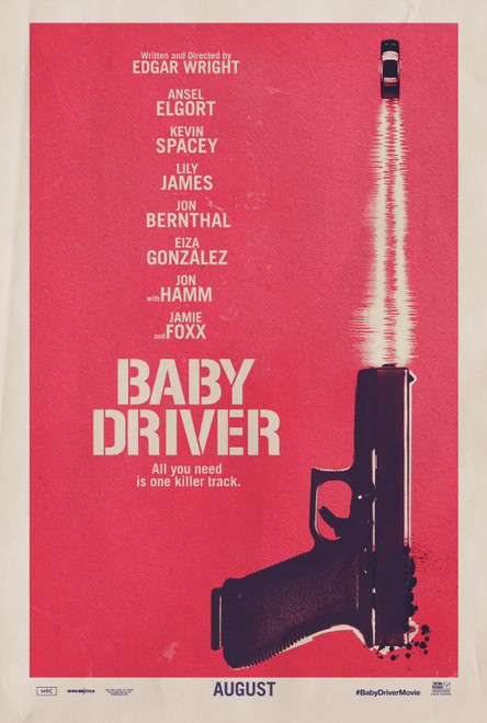 Baby Driver (2017)_1 Movie Film Poster Canvas iconic design