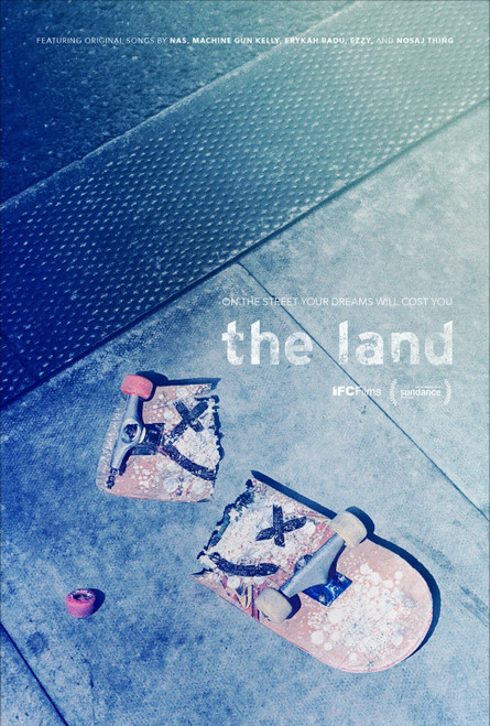 The Land (2016)_2 Poster Canvas Movie Film Print A0 A1 A2 A3 A4 A5 A6 Art Wall D