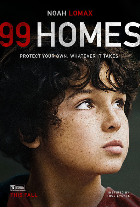99 Homes (2015)_6 Movie Film Poster Canvas iconic design