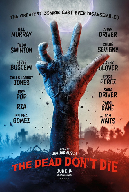 The Dead Don_t Die (2019)_1 Poster Canvas Movie Film Print A0 A1 A2 A3 A4 A5 A6