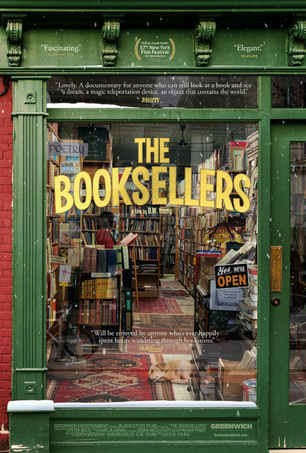 The Booksellers (2020)_0 Poster Canvas Movie Film Print A0 A1 A2 A3 A4 A5 A6 Art