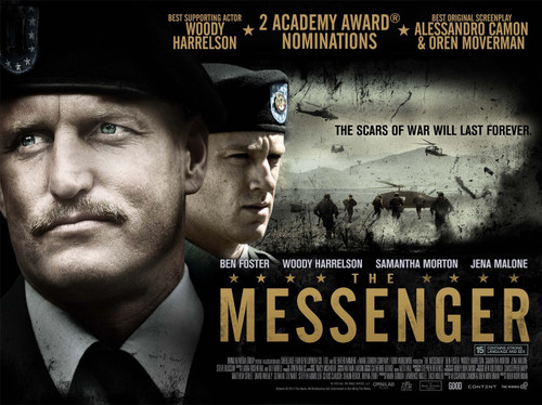 The Messenger (2009)_4 Poster Canvas Movie Film Print A0 A1 A2 A3 A4 A5 A6 Art W