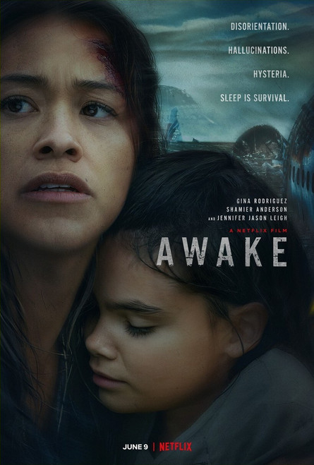 Awake Poster Canvas Movie Film Print A0 A1 A2 A3 A4 A5 A6 Art Wall Decoration