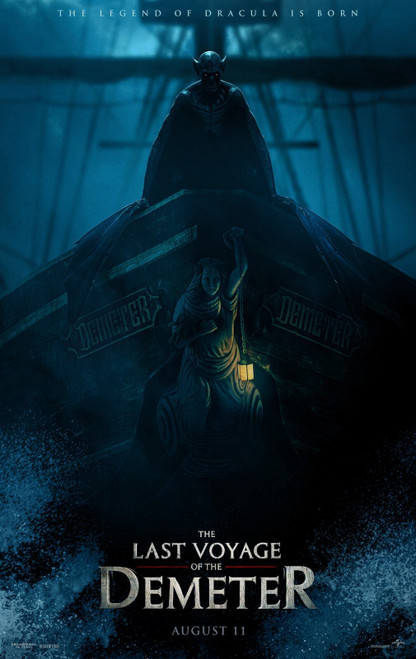 Last Voyage of the Demeter (2023)_1 Poster Canvas Movie Film Print A0 A1 A2 A3 A