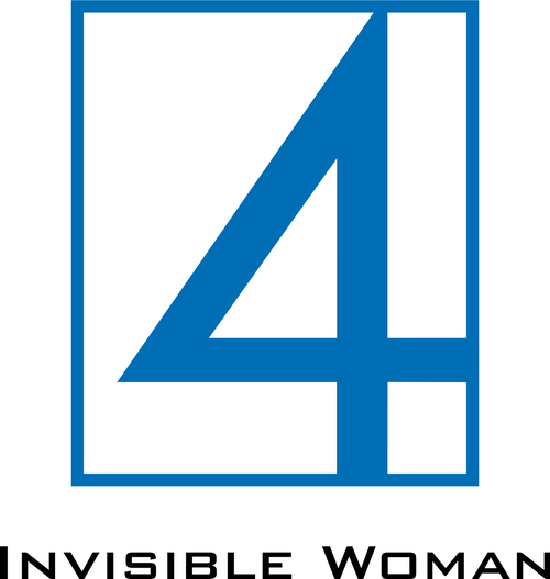 Invisible Woman Funny Poster Creative Canvas Print A0 A1 A2 A3 A4 A5 A6 Art Wall