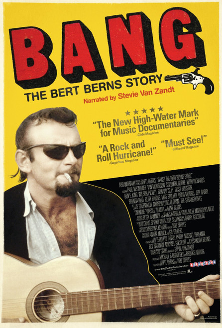 Bang! The Bert Berns Story (2017)_0 Movie Film Poster Canvas iconic design