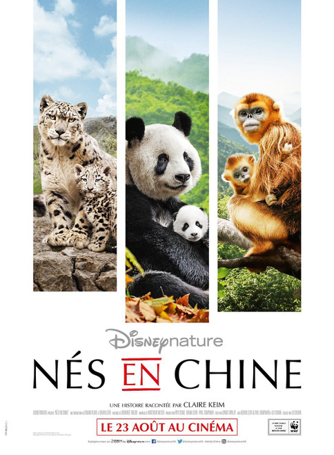 Born in China (2016)_3 Movie Film Poster Canvas iconic design Born in China (2016)_3 Movie Film Poster Canvas iconic design
