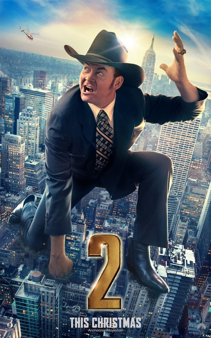 Anchorman 2 (2013)_6 Movie Film Poster Canvas iconic design