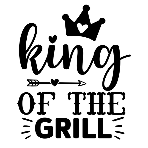 king of the grill-01 (3) Poster Canvas Movie Film Print A0 A1 A2 A3 A4 A5 A6 Art