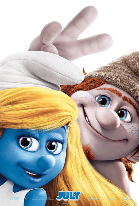 The Smurfs 2 (2013)_7 Poster Canvas Movie Film Print A0 A1 A2 A3 A4 A5 A6 Art Wa