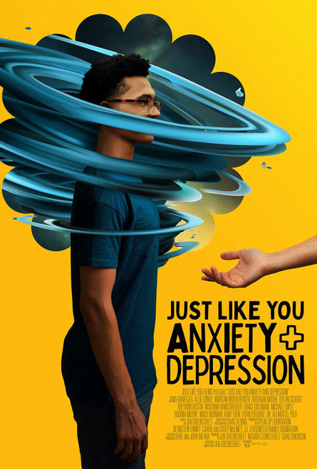 Just Like You - Anxiety and Depression (2022)_0 Poster Canvas Movie Film Print A