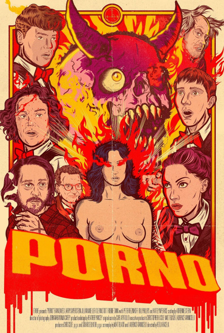 Porno (2019)_0 Poster Canvas Movie Film Print A0 A1 A2 A3 A4 A5 A6 Art Wall Deco