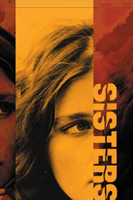 SISTERS (1973) 6 Poster Canvas Movie Film Print A0 A1 A2 A3 A4 A5 A6 Art Wall De