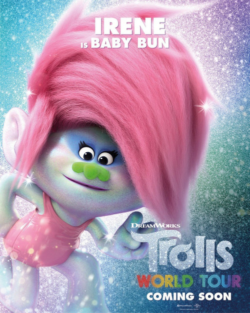 Trolls World Tour (2020)_37 Poster Canvas Movie Film Print A0 A1 A2 A3 A4 A5 A6