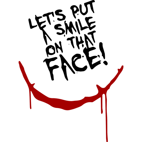 Joker 9 Poster Canvas Movie Film Print A0 A1 A2 A3 A4 A5 A6 Art Wall Decoration