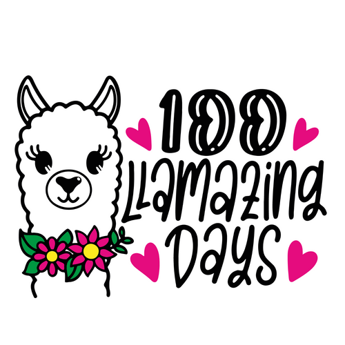 100 Llamazing Days (3) Poster Canvas Movie Film Print A0 A1 A2 A3 A4 A5 A6 Art W