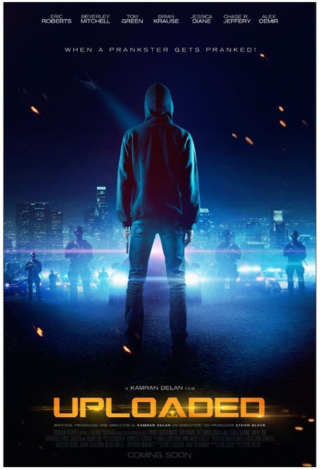 Uploaded (2016)_1 Poster Canvas Movie Film Print A0 A1 A2 A3 A4 A5 A6 Art Wall D