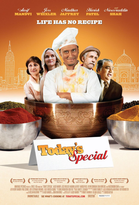 Today_s Special (2010)_0 Poster Canvas Movie Film Print A0 A1 A2 A3 A4 A5 A6 Art