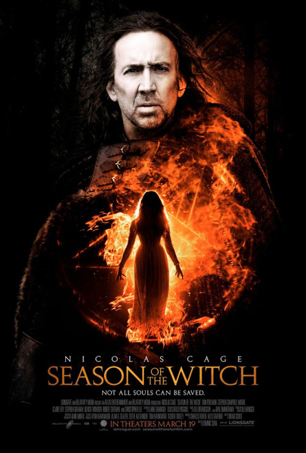 Season of the Witch (2011)_1 Poster Canvas Movie Film Print A0 A1 A2 A3 A4 A5 A6 Season of the Witch (2011)_1 Poster Canvas Movie Film Print A0 A1 A2 A3 A4 A5 A6
