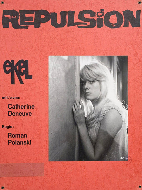 REPULSION (1965) 4 Poster Canvas Movie Film Print A0 A1 A2 A3 A4 A5 A6 Art Wall