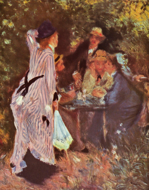 Pierre-Auguste_Renoir_045 Poster Canvas Movie Film Print A0 A1 A2 A3 A4 A5 A6 Ar