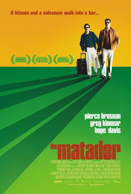 The Matador (2005)_2 Poster Canvas Movie Film Print A0 A1 A2 A3 A4 A5 A6 Art Wal
