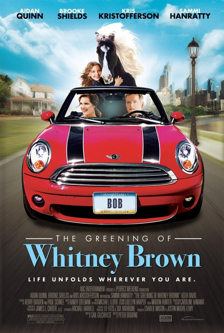 The Greening of Whitney Brown (2011)_0 Poster Canvas Movie Film Print A0 A1 A2 A