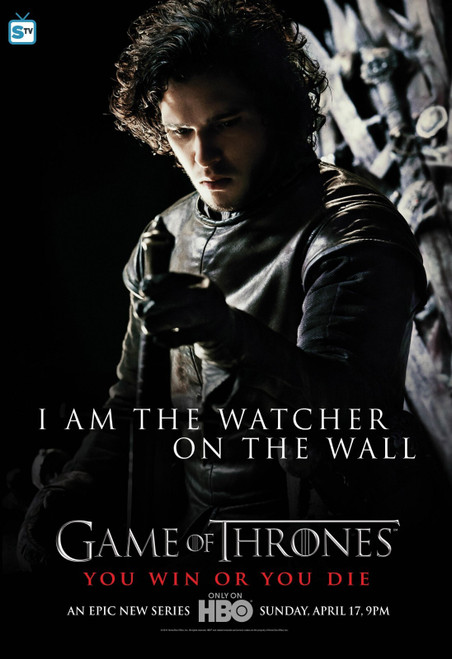 Game of Thrones (26) Poster Canvas Movie Film Print A0 A1 A2 A3 A4 A5 A6 Art Wal