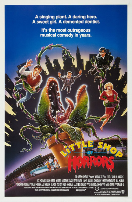 Little Shop of Horrors (1986)_2 Poster Canvas Movie Film Print A0 A1 A2 A3 A4 A5