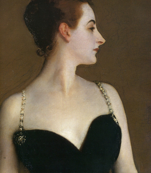 1882 1884 John Sargent Portrait de Madame X Madame Pierrre Gautreau American pai