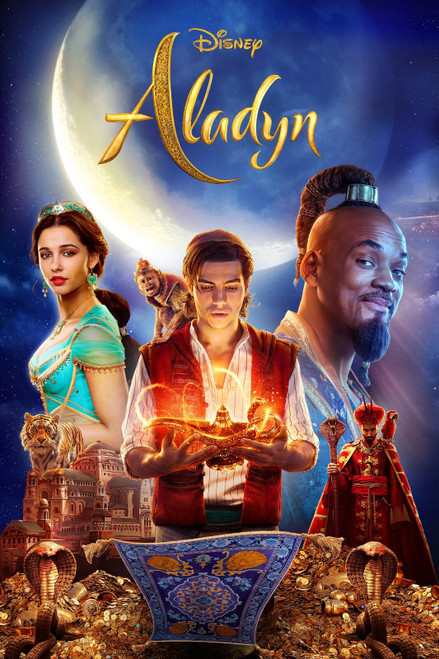 Aladdin 28 Poster Canvas Movie Film Print A0 A1 A2 A3 A4 A5 A6 Art Wall Decorati