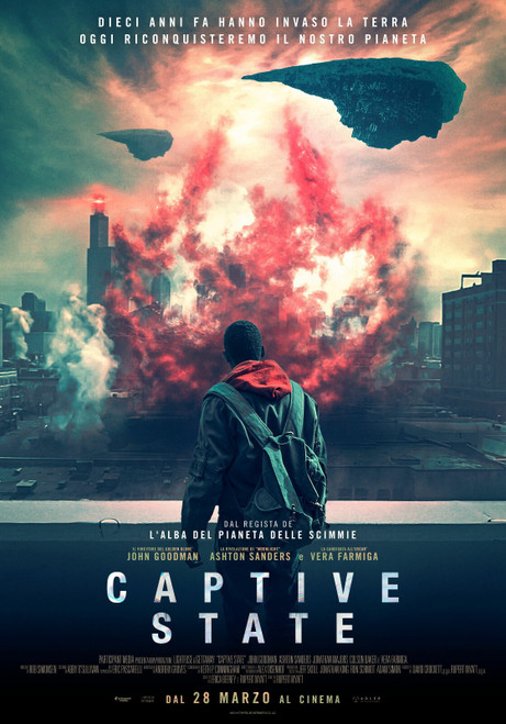 Captive State (2019)_5 Movie Film Poster Canvas iconic design