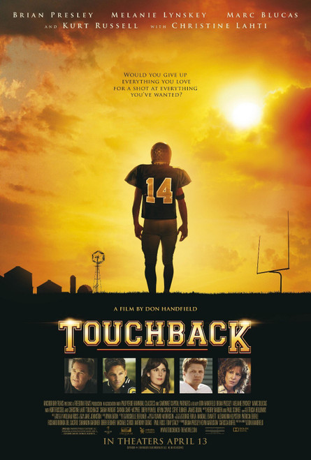 Touchback (2012)_0 Poster Canvas Movie Film Print A0 A1 A2 A3 A4 A5 A6 Art Wall