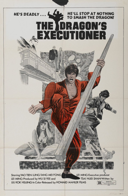 Dragons Executioner 02 Poster Canvas Print Art Painting Decor Reprint wall A0 A1