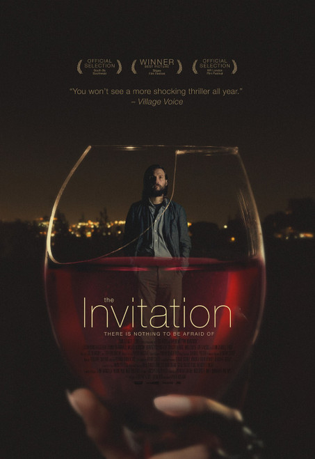 The Invitation (2016)_2 Poster Canvas Movie Film Print A0 A1 A2 A3 A4 A5 A6 Art