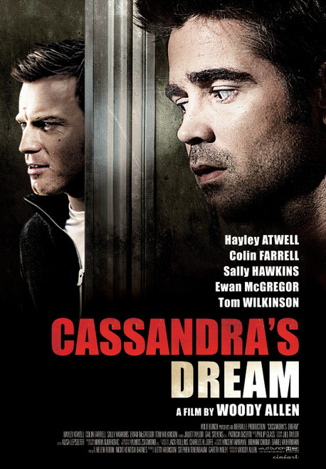 Cassandra_s Dream (2007)_3 Movie Film Poster Canvas iconic design
