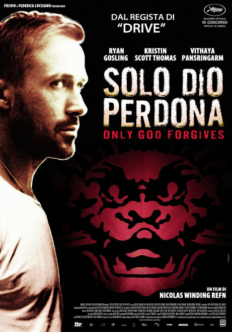 Only God Forgives (2013)_3 Poster Canvas Movie Film Print A0 A1 A2 A3 A4 A5 A6 A