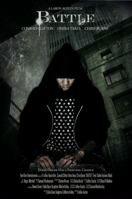 Battle (2010)_0 Movie Film Poster Canvas iconic design