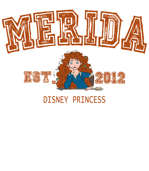 0802202203-12Z-0802 My-MERIDA Funny Poster Design Canvas Motivation Print A0 A1