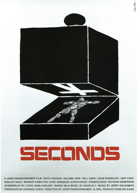 Seconds- 1966 small Poster Canvas Movie Film Print A0 A1 A2 A3 A4 A5 A6 Art Wall