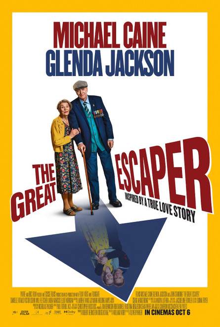 The Great Escaper (2023)_0 Poster Canvas Movie Film Print A0 A1 A2 A3 A4 A5 A6 A
