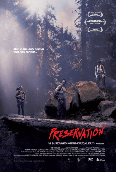Preservation (2015)_0 Poster Canvas Movie Film Print A0 A1 A2 A3 A4 A5 A6 Art Wa
